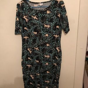 LuLaRoe Maternity Dress